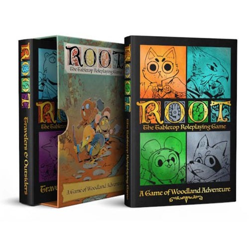 Root: Ruins and Rolls Deluxe Core Game, Travelers and Slipcase