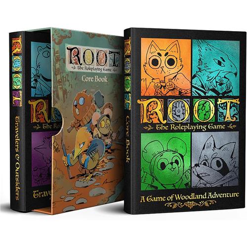 Root: Ruins and Rolls Deluxe Core Game with Travelers