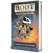 Root: Ruins and Rolls Deluxe Ruins & Expeditions and Slipcase - Kickstarter