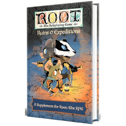 Root: Ruins and Rolls Deluxe Ruins & Expeditions and Slipcase - Kickstarter