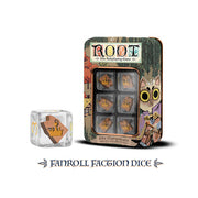 Root: Ruins and Rolls Faction Dice Set - Kickstarter