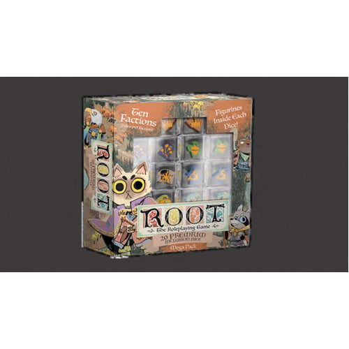 Root: Ruins and Rolls FanRoll Dice: Megapack - Kickstarter