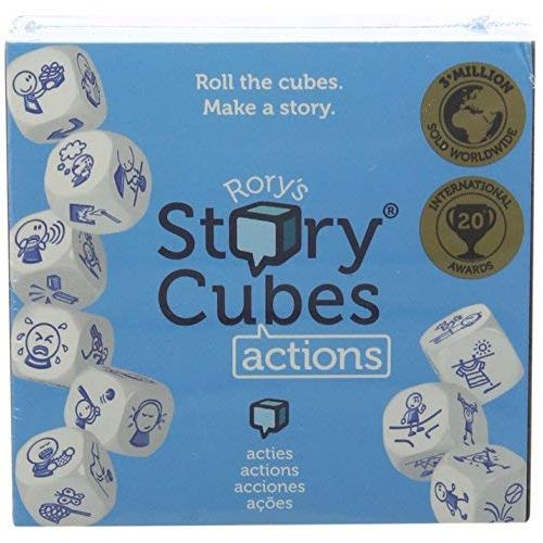 Rory's Story Cubes Actions MAX | Zatu Games