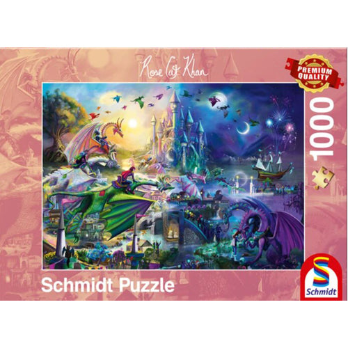 Rose Cat Khan: Nightly Dragon Competition (1000pc)