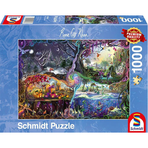 Rose Cat Khan: Portal of the Four Realms (1000pc)