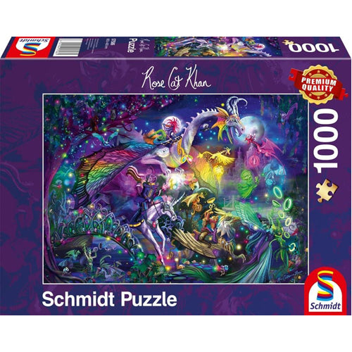 Rose Cat Khan: Summer Night Circus (1000pc)