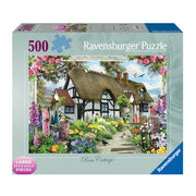Rose Cottage Puzzle - 500 Pieces Large Format