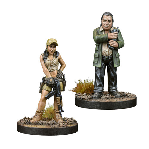 Rosita and Eugene Booster: All Out War