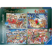 Roy Trower Christmas Collection no.2, 4x 500pc