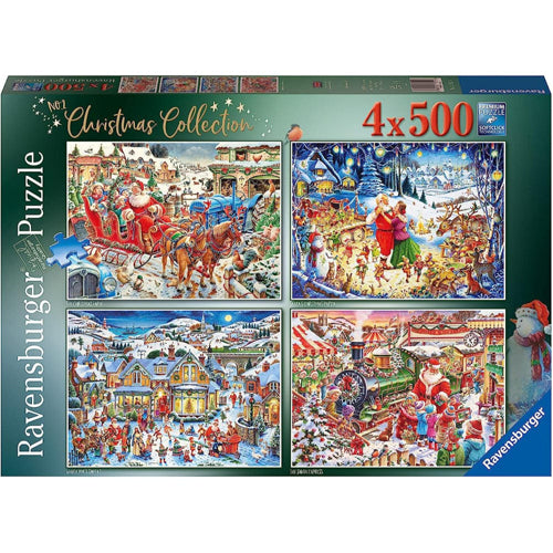 Roy Trower Christmas Collection no.2, 4x 500pc