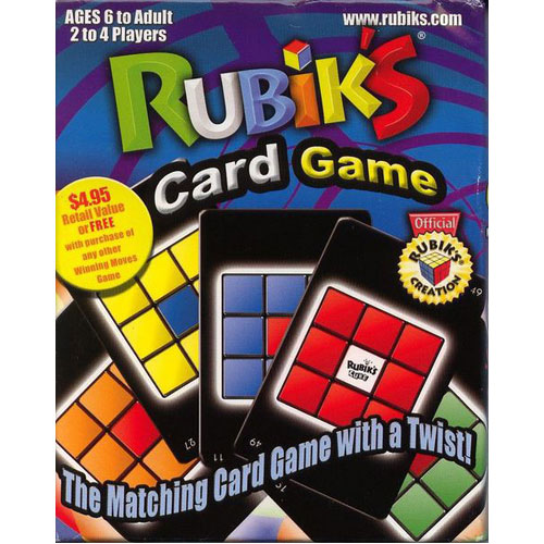 Rubik's Match Card Game