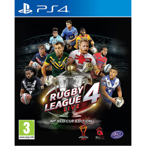 Rugby League Live 4 - World Cup Edition - PS4