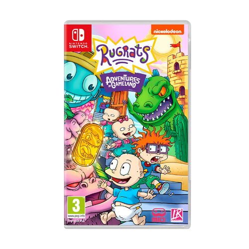 Rugrats: Adventures in Gameland - Nintendo Switch