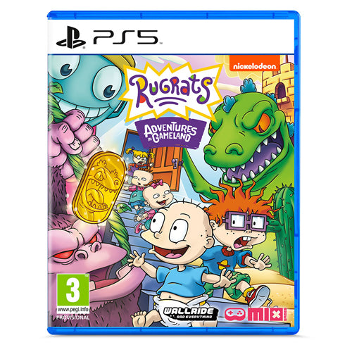 Rugrats: Adventures in Gameland - PS5