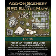 Ruins: Add-On Scenery For RPG Battle Maps