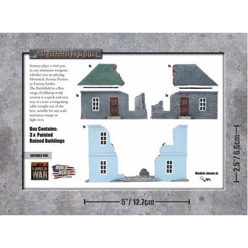 Ruins: Buildings (White/Grey - Limited Edition) (x3)