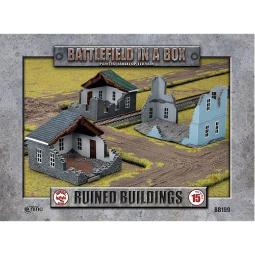 Ruins: Buildings (White/Grey - Limited Edition) (x3)