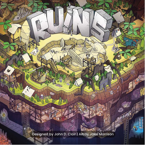 Ruins Card Game
