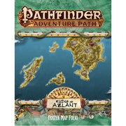 Ruins of Azlant Poster Map Folio: Pathfinder Campaign Setting