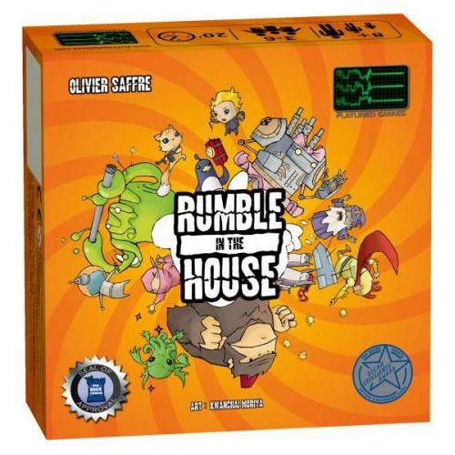 Rumble in the House