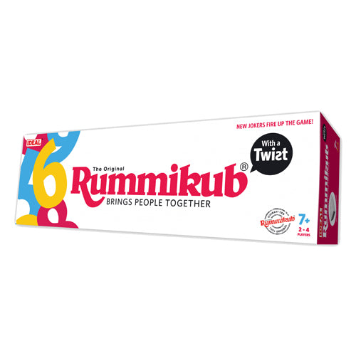 Rummikub With A Twist