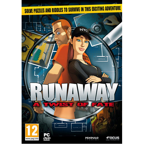 Runaway : A Twist of Fate - PC