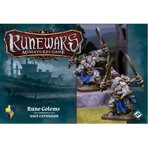 Rune Golems Expansion Pack: Runewars Miniatures Game