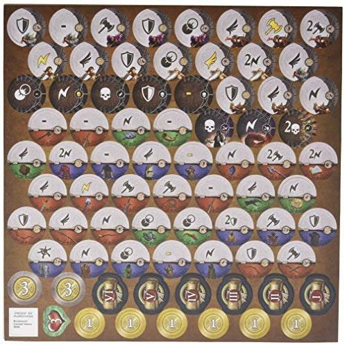 RuneBound Combat Tokens