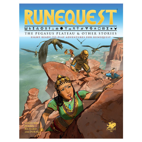 RuneQuest The Pegasus Plateau & Other Stories