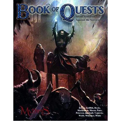 Runequest 6th Edition: Book of Quests Supplement