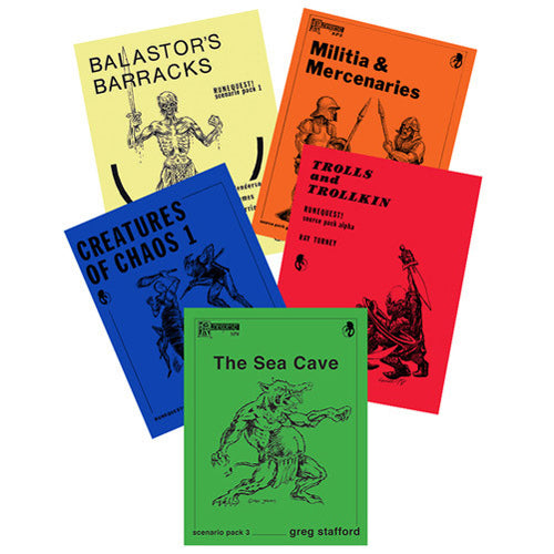 Runequest Old School Resource Pack - Book Bundle