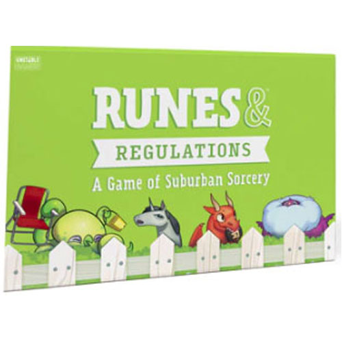 Runes & Regulations