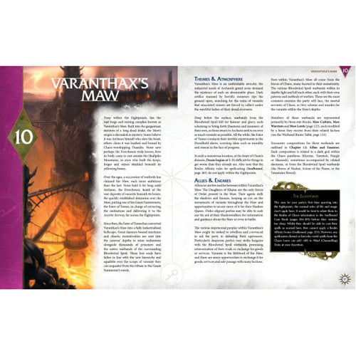 Runis of the Past - Soulbound: Warhammer Age of Sigmar