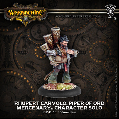Rupert Carvolo, Piper of Ord