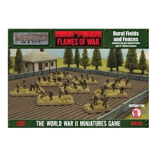 Rural Field and Fences