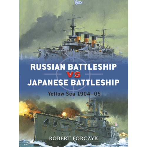 Russian Battleship vs Japanese Battleship