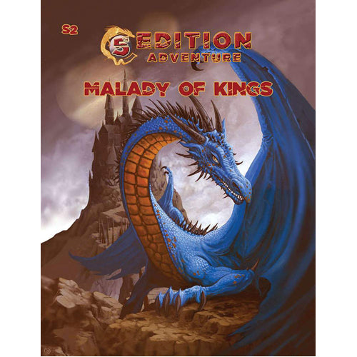 S2- The Malady of Kings: 5th Edition Adventures RPG