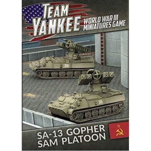 SA-13 Gopher (x2)