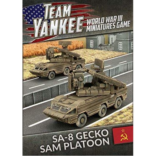 SA8 Gecko Sam Platoon