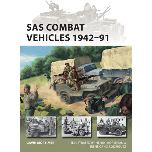 SAS Combat Vehicles 1942–91