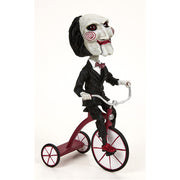 SAW BILLY THE PUPPET ON TRICYCLE HEADKNOCKER