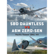 SBD Dauntless vs A6M Zero-sen