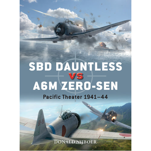 SBD Dauntless vs A6M Zero-sen