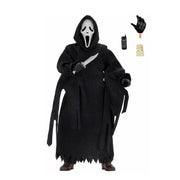 SCREAM GHOST FACE 8 INCH CLOTHED ACTION FIGURE