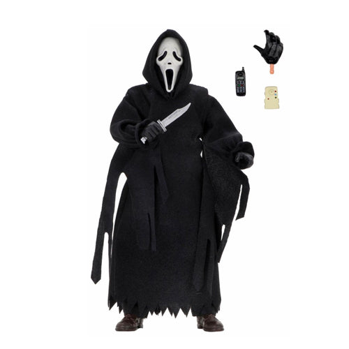 SCREAM GHOST FACE 8 INCH CLOTHED ACTION FIGURE