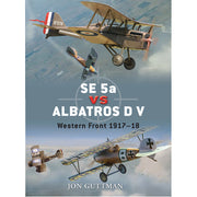 SE 5a vs Albatros D V