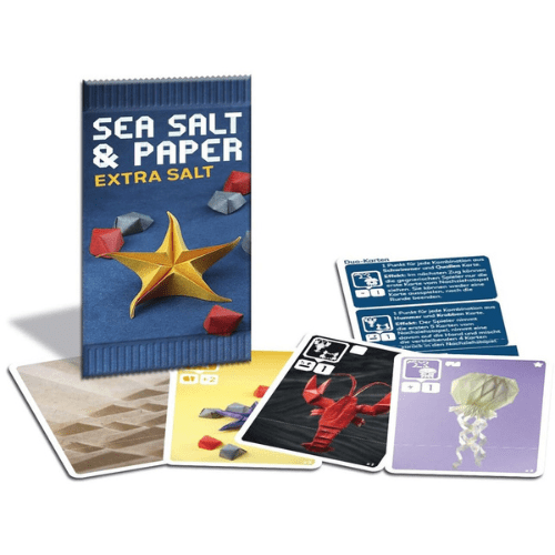 SEA SALT AND PAPER EXTRA SALT