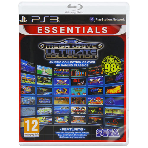 SEGA Mega Drive Ultimate Coll Esse - PS3