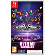 SEGA MegaDrive Classics (Code In Box) - Nintendo Switch