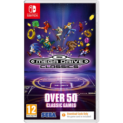 SEGA MegaDrive Classics (Code In Box) - Nintendo Switch